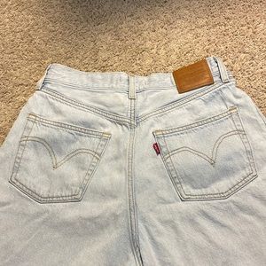 Levi Vintage Ribcage Shorts